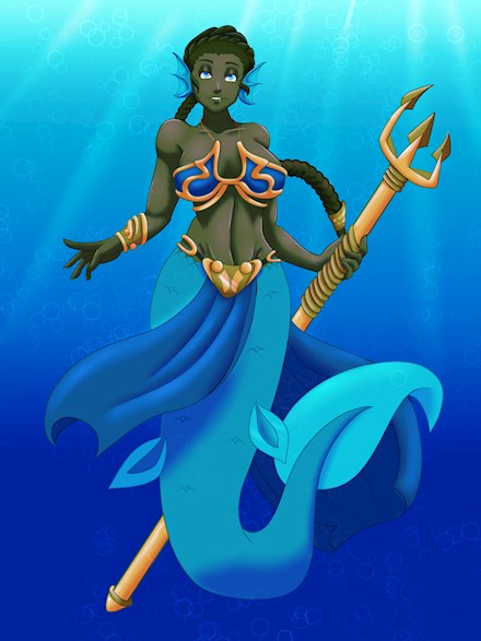 Mer-May Mermaid